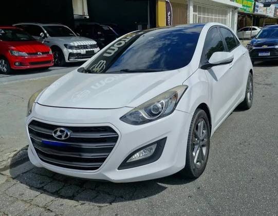 HYUNDAI I30 1.8 MPI 16V GASOLINA 4P AUTOMATICO